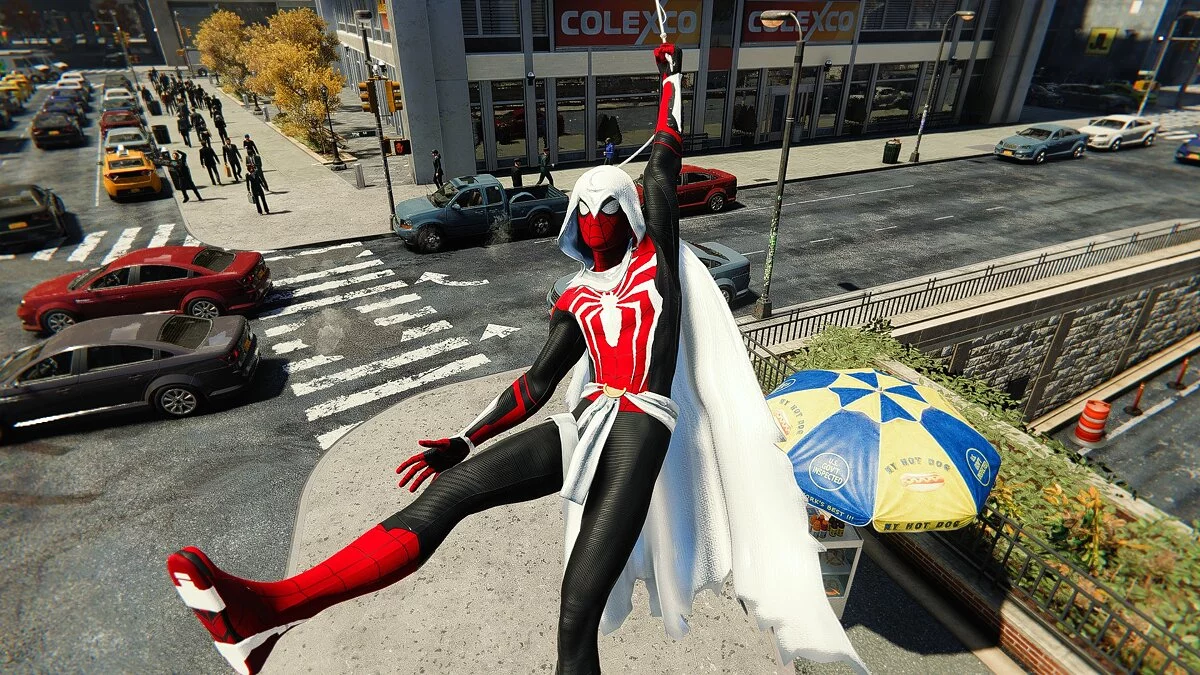 Marvel's Spider-Man Remastered — Арахнайт