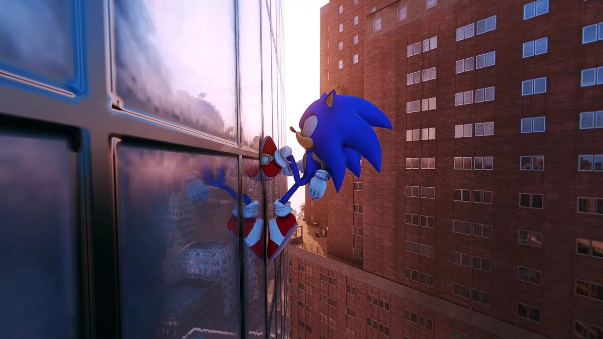 Marvel&#039;s Spider-Man Remastered — Еж Соник