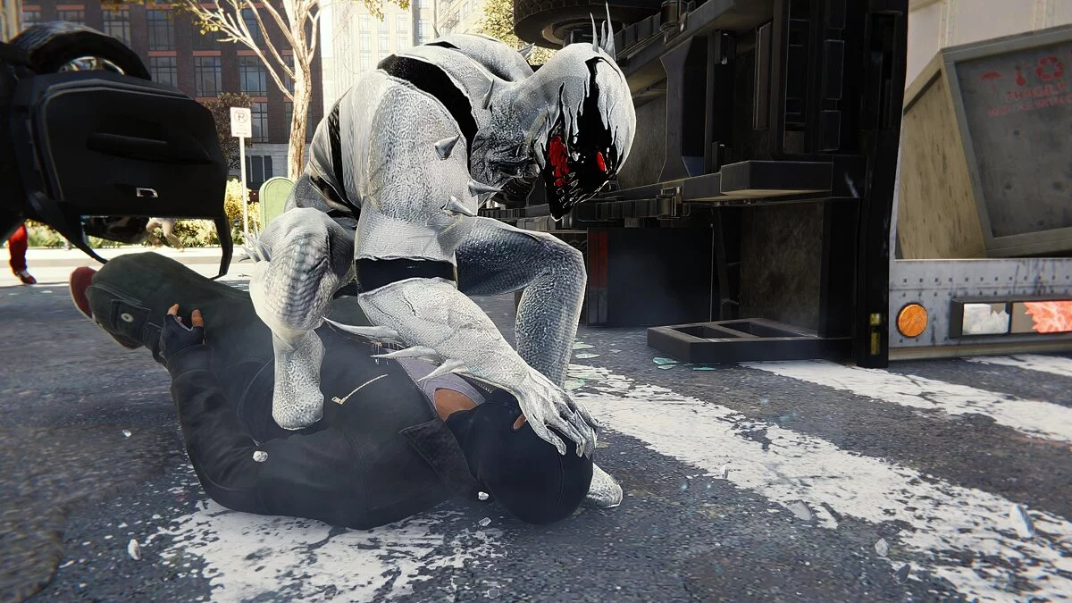 Marvel&#039;s Spider-Man Remastered — АнтиВеном