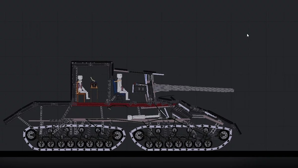 People Playground — КВ-100 авторского производства