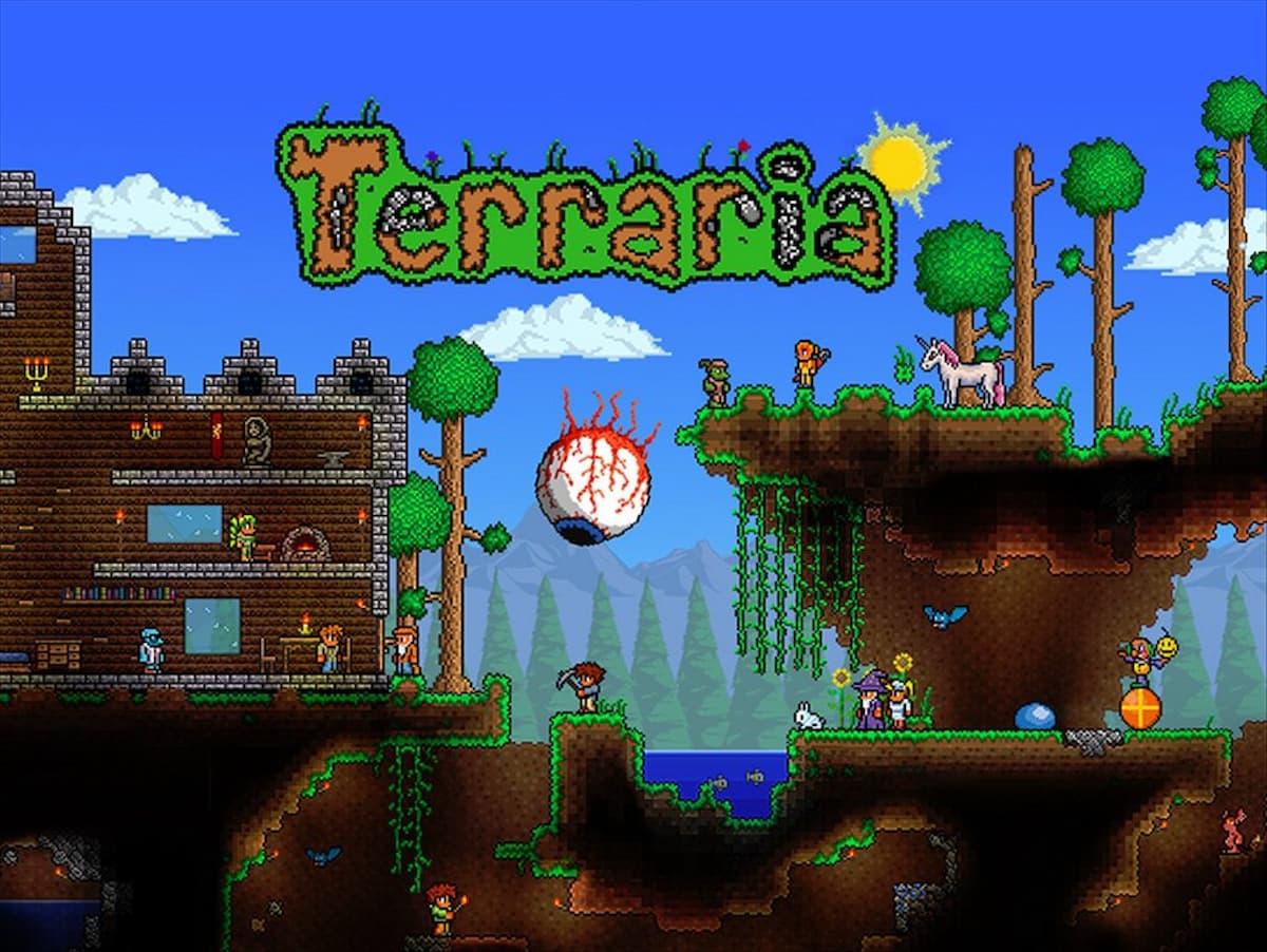 Terraria psp torrent (118) фото