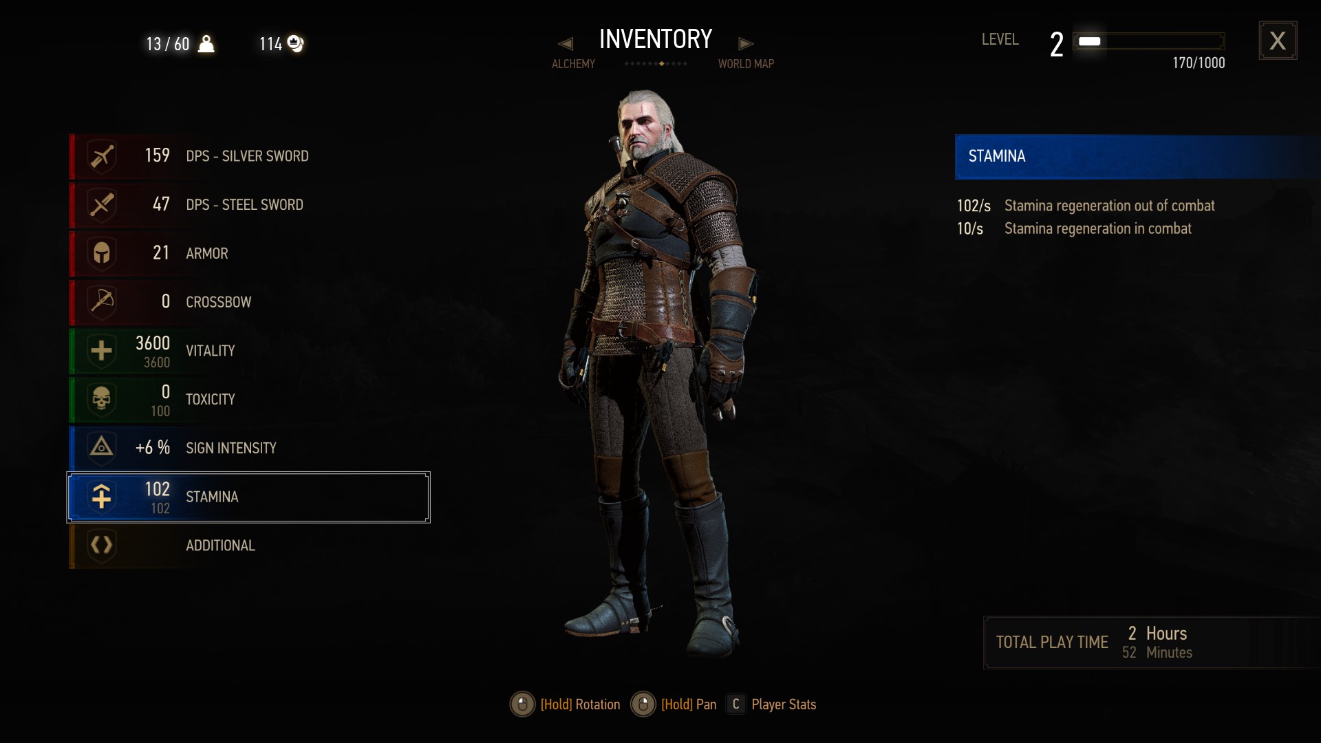 The witcher 3 witcher gear levels фото 31