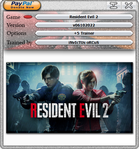 Trainer] Resident Evil HD Remaster +11 Trainer