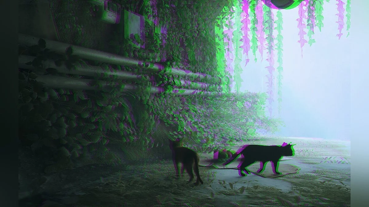 Stray — Реальная глубина 3D ReShade