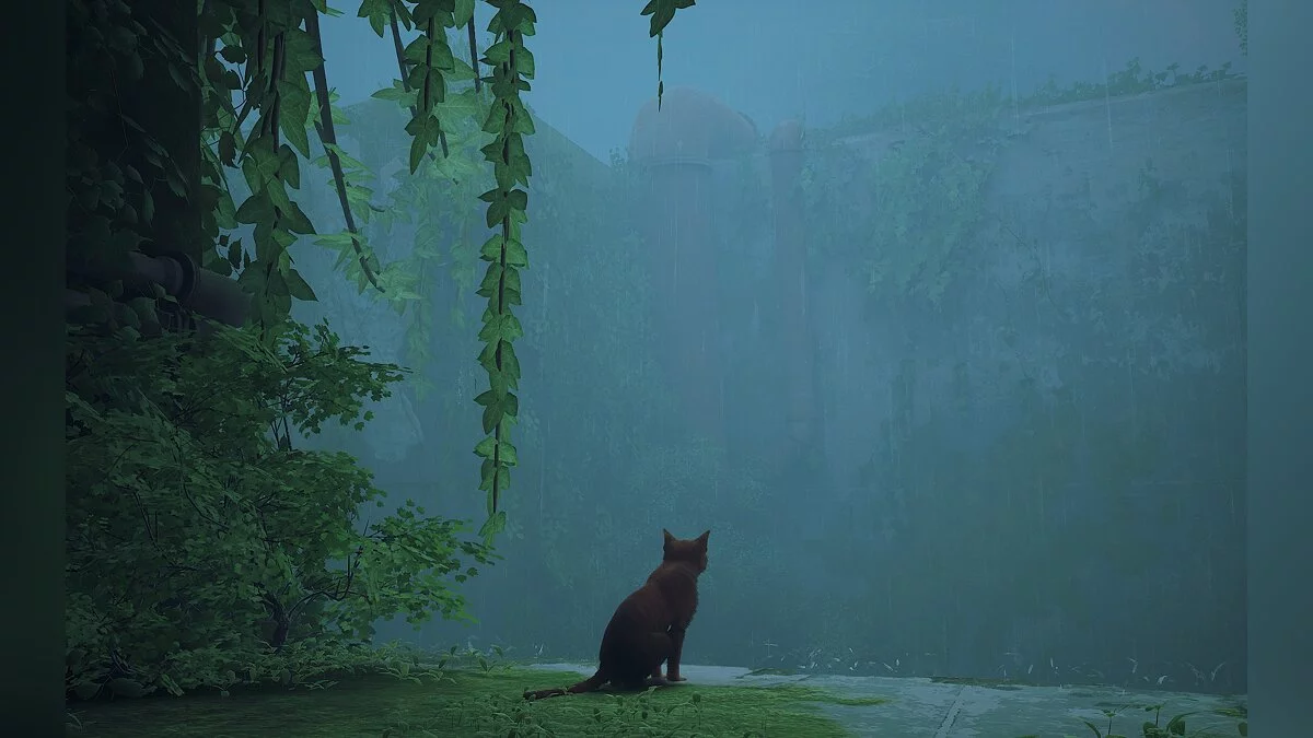 Stray — Реальная глубина 3D ReShade