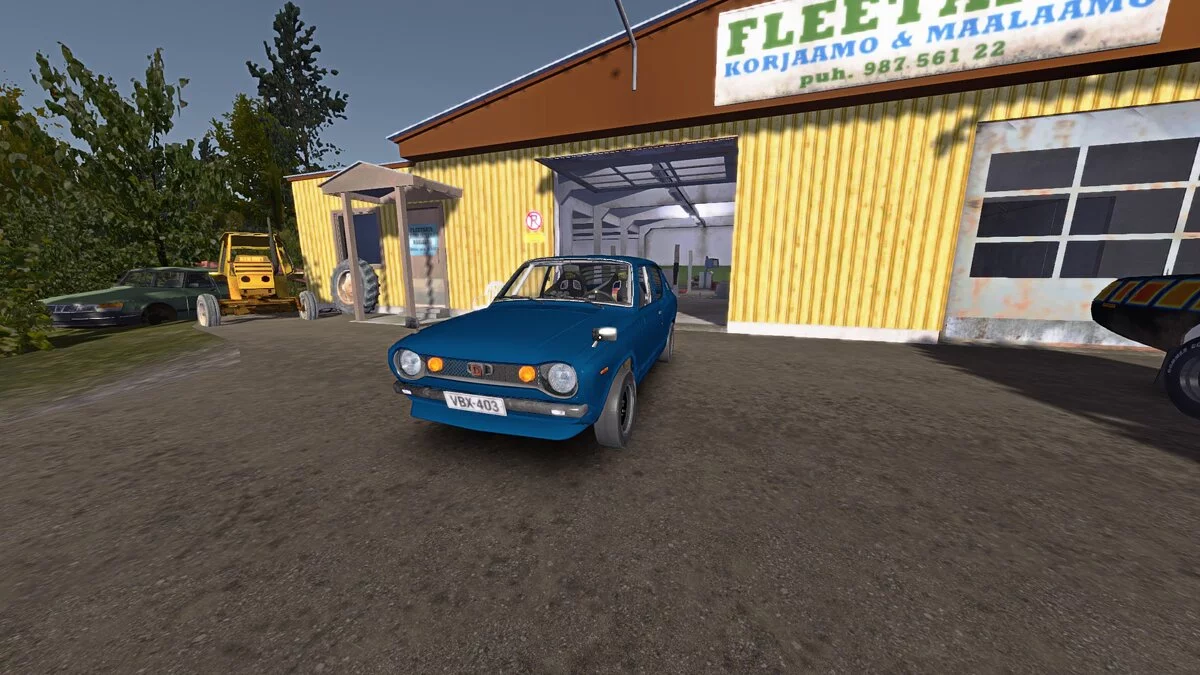 My Summer Car — Сохранение — Сатсума сток, 3к марок