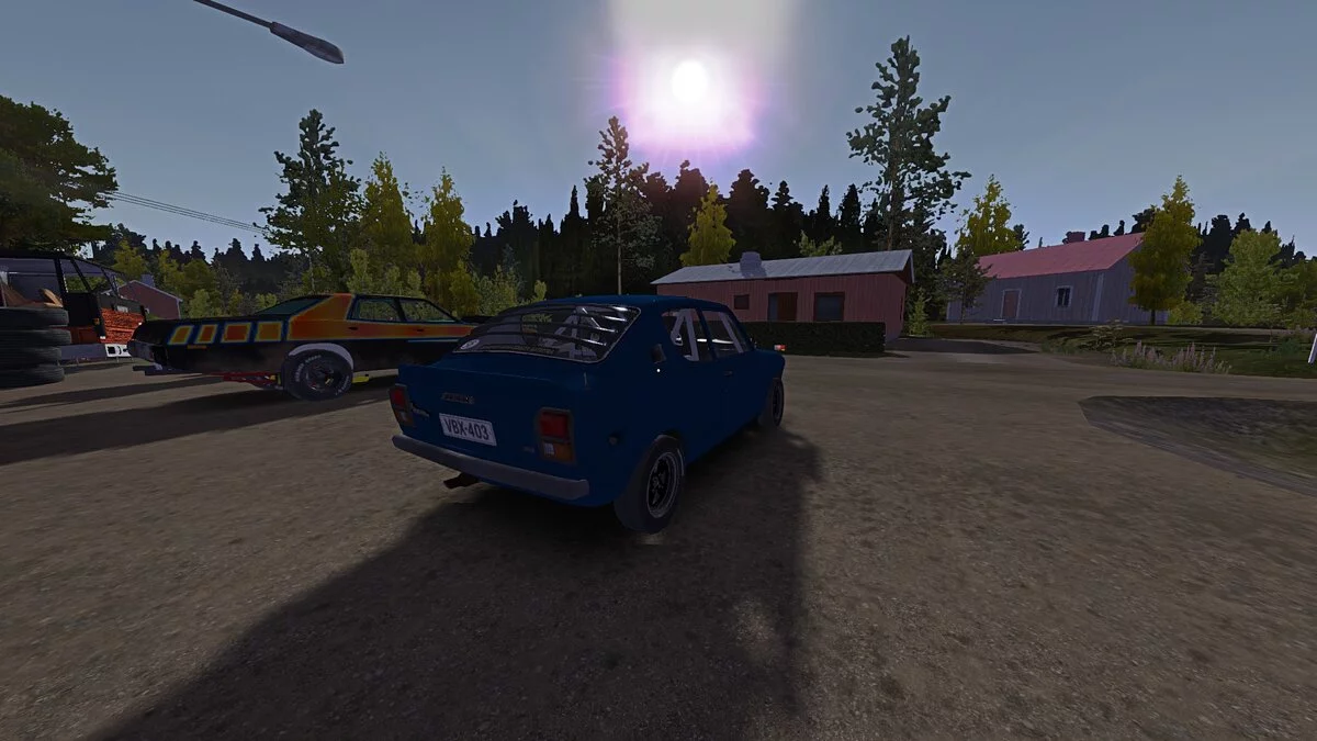 My Summer Car — Сохранение — Сатсума сток, 3к марок