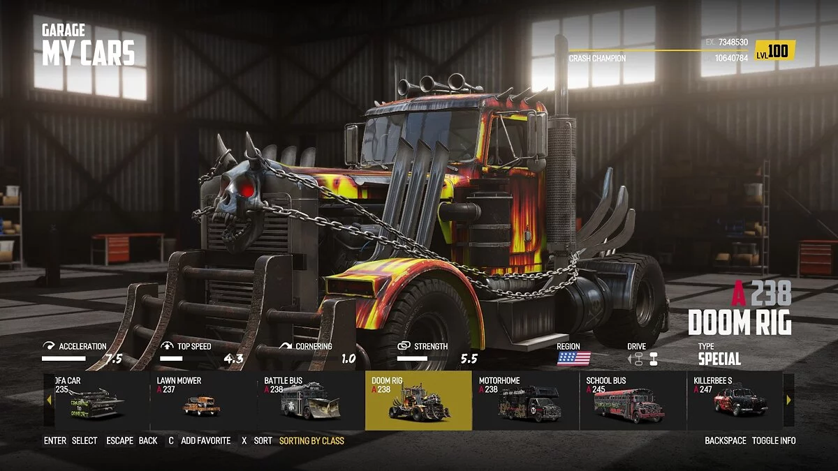 Wreckfest — Сохранение 100% — Всё пройдено и открыто