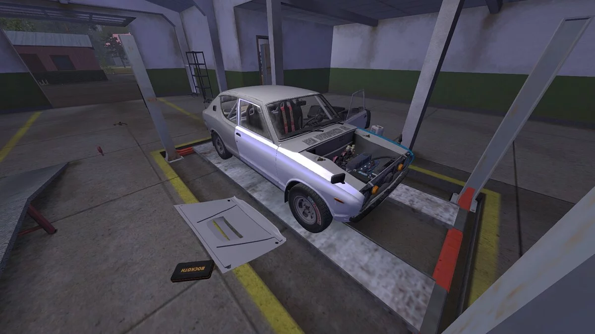 My Summer Car — Сохранение — Ралли Сатсума