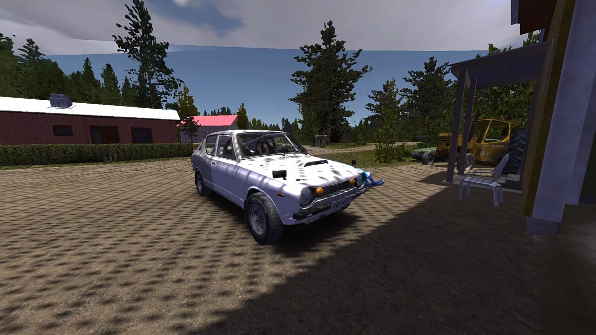 My Summer Car — Сохранение — Ралли Сатсума