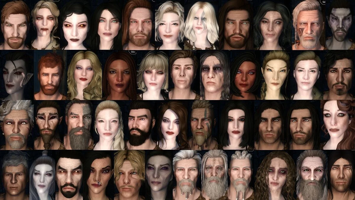 Elder Scrolls 5: Skyrim Special Edition — Улучшенные NPC