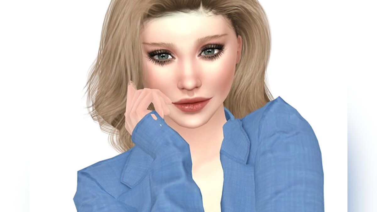 The Sims 4 — Элизабет Олсен (знаменитость)