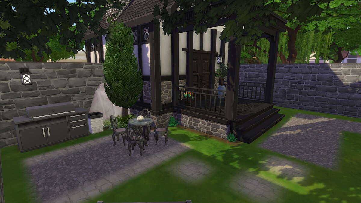 The Sims 4 — Сиродильский дом в джунглях