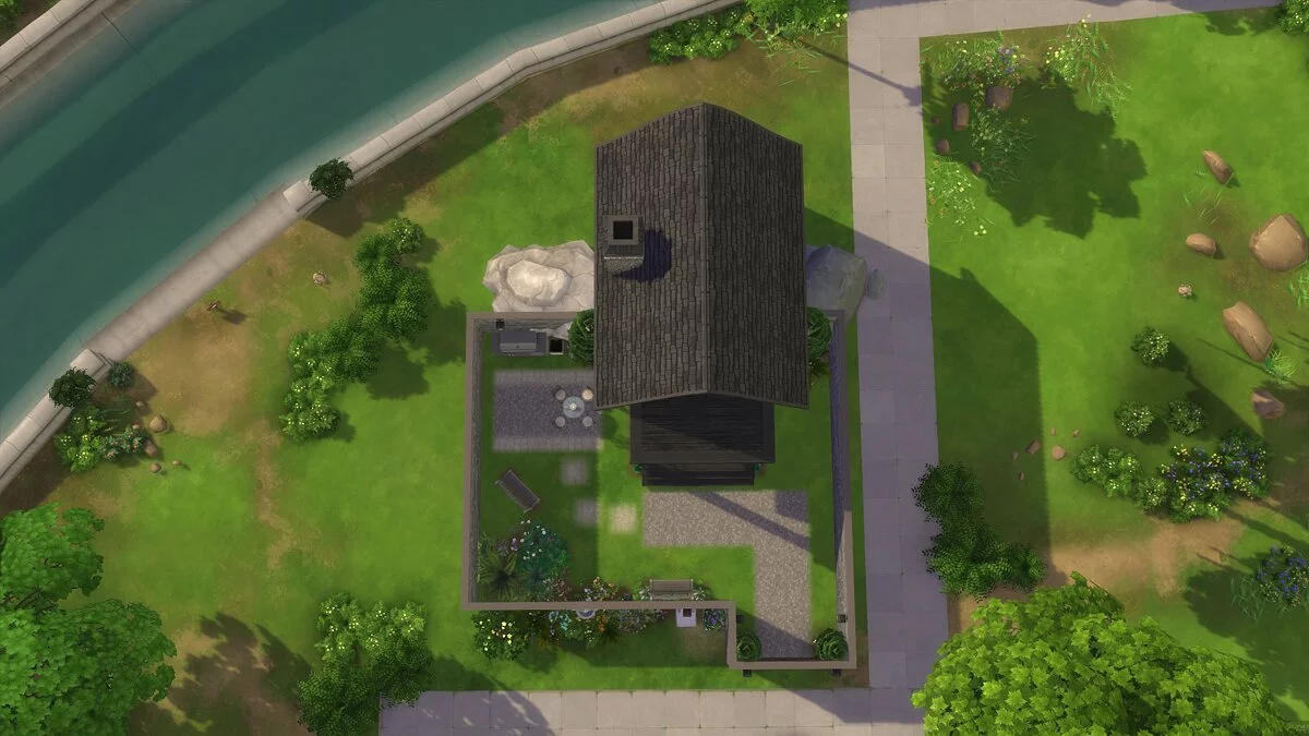 The Sims 4 — Сиродильский дом в джунглях