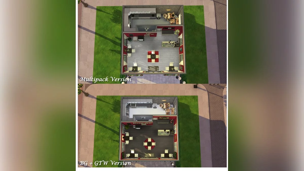 The Sims 4 — Небольшая пекарня