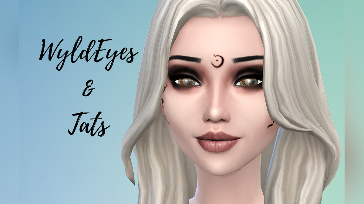 The Sims 4 — Мистические глаза
