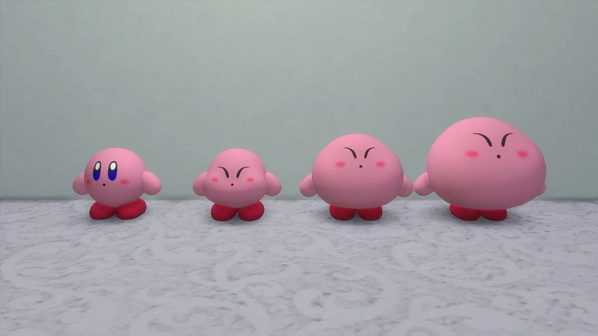 The Sims 4 — Мусорный бак в форме Кирби