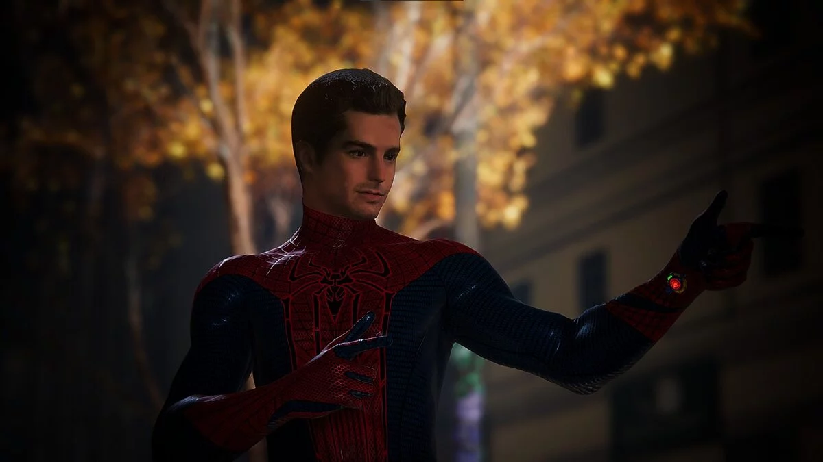 Marvel&#039;s Spider-Man Remastered — Эндрю Гарфилда без маски