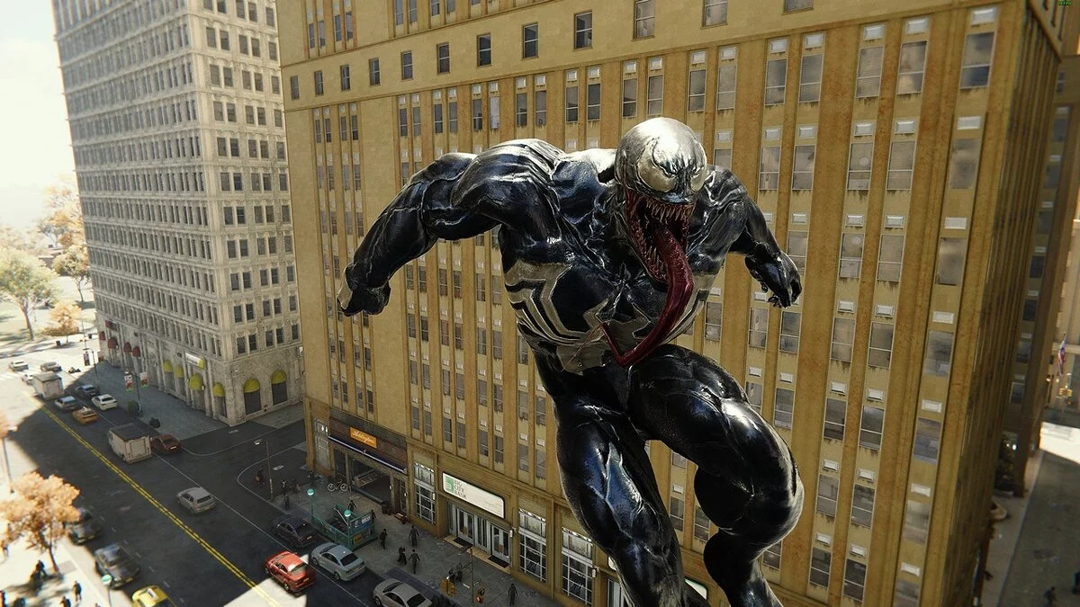 Marvel&#039;s Spider-Man Remastered — Современный костюм Венома