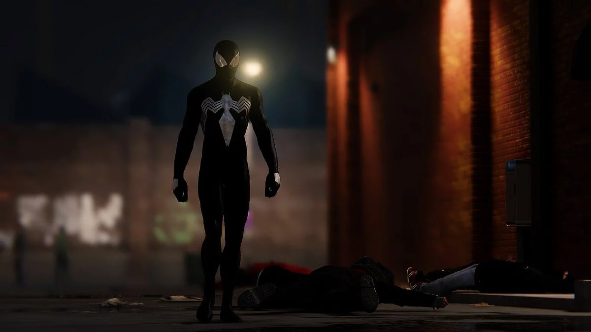 Marvel's Spider-Man Remastered — Черный костюм