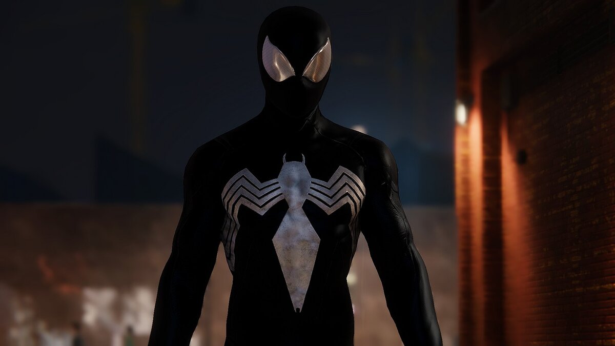 Marvel&#039;s Spider-Man Remastered — Черный костюм