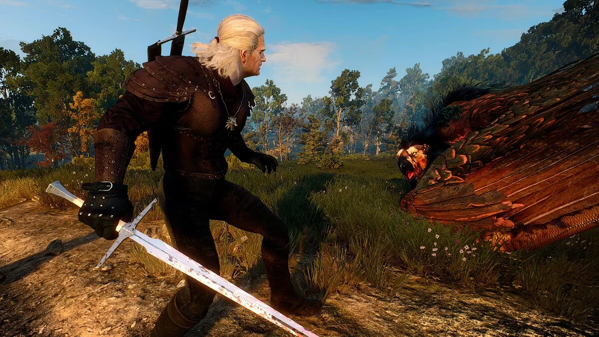 The Witcher 3: Wild Hunt - Complete Edition — Броня Ведьмака из 2 сезона Netflix