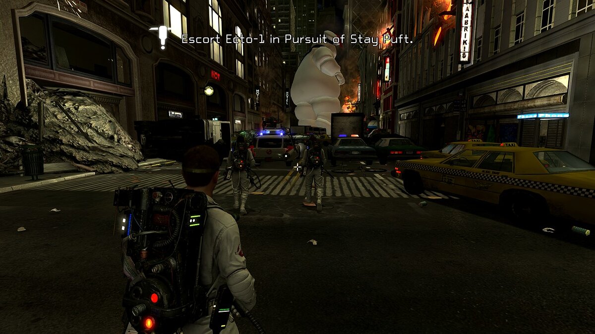 Ghostbusters: The Video Game Remastered — Белый комбинезон
