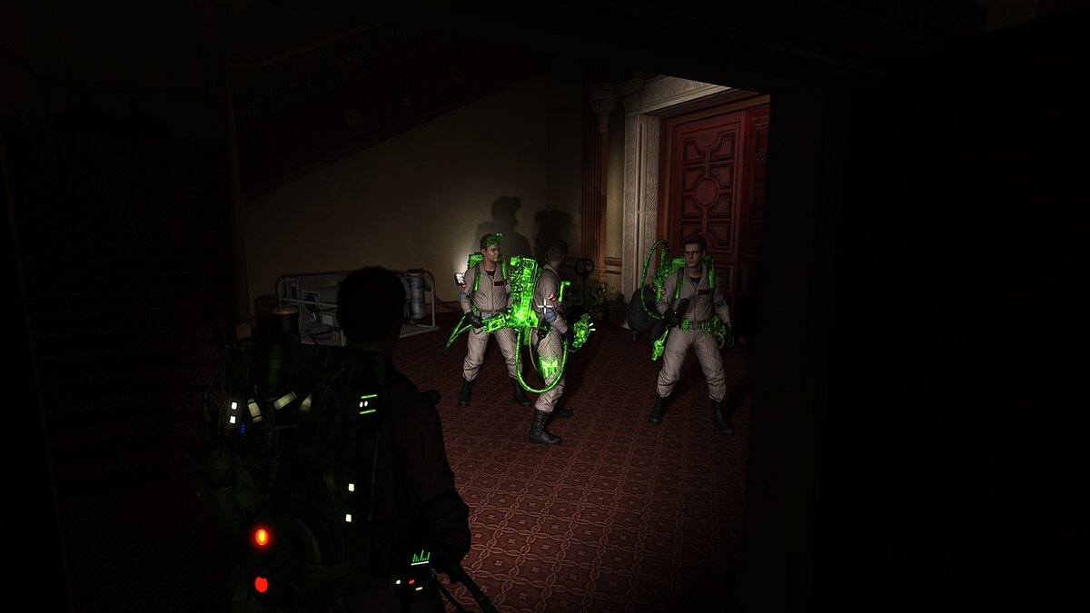 Ghostbusters: The Video Game Remastered — Зеленый протонный рюкзак