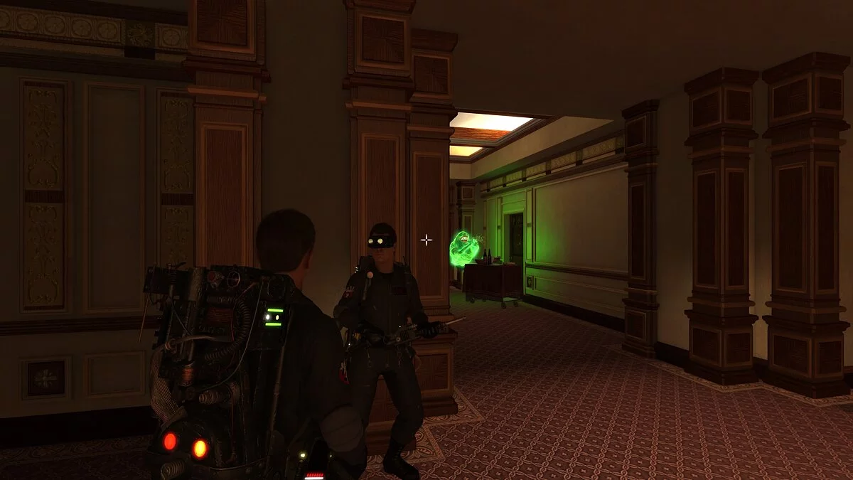 Ghostbusters: The Video Game Remastered — Темно-серый комбинезон GB2