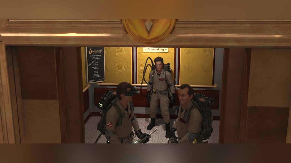 Ghostbusters: The Video Game Remastered — Игра за Эгона