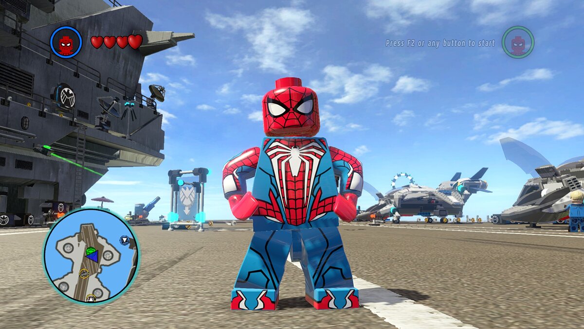 LEGO Marvel Super Heroes — Улучшенный костюм из игры Marvels Spider-Man