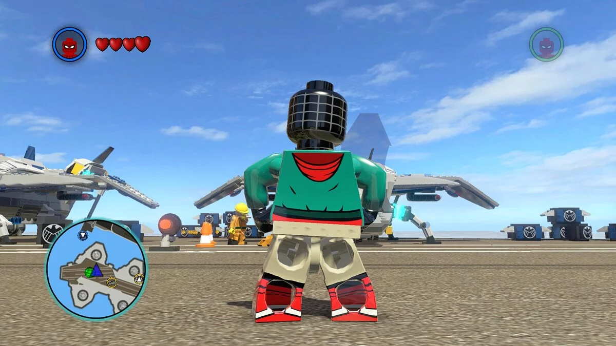 LEGO Marvel Super Heroes — Майлз Моралес (куртка)