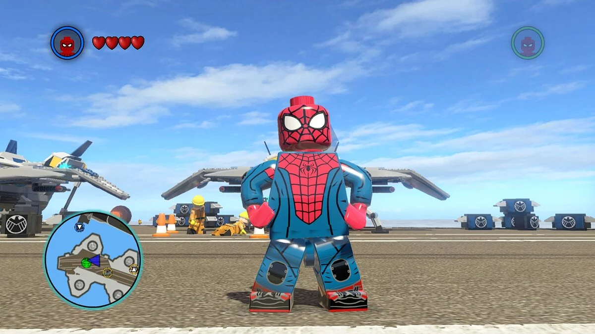 LEGO Marvel Super Heroes — Костюм большой ответственности