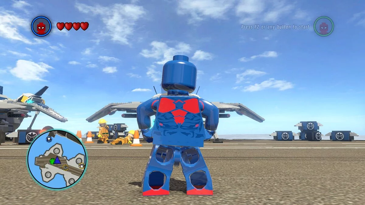 LEGO Marvel Super Heroes — Человек-паук 2099