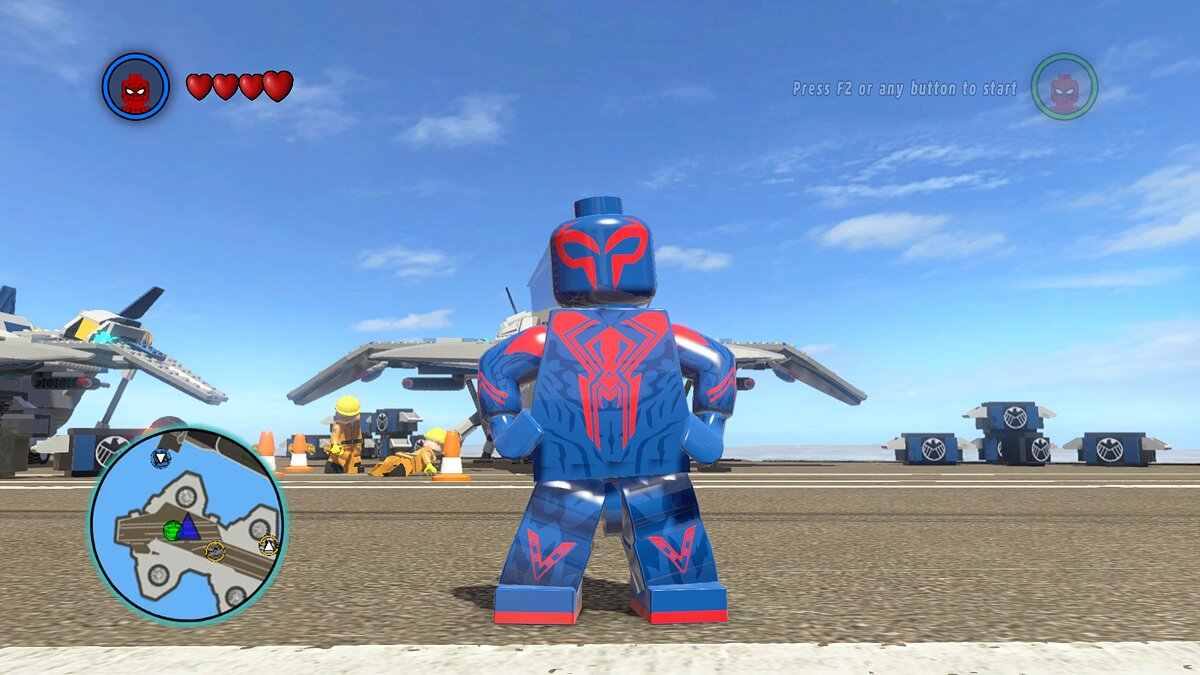 LEGO Marvel Super Heroes — Человек-паук 2099