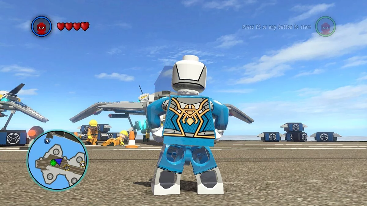 LEGO Marvel Super Heroes — Костюм «Угроза»