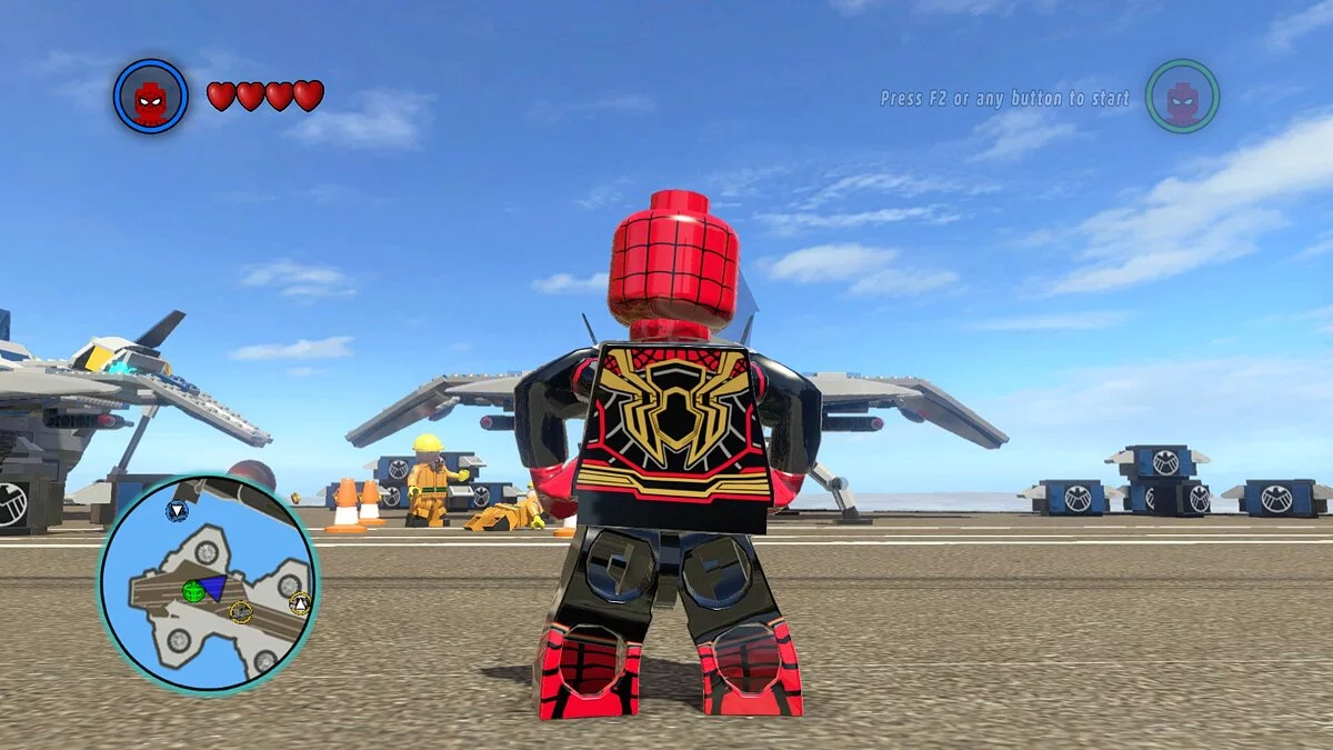 LEGO Marvel Super Heroes — Улучшенный костюм из фильма «Нет пути домой»