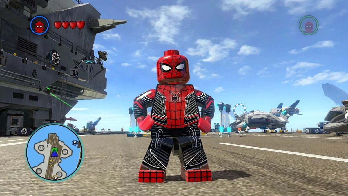 LEGO Marvel Super Heroes — Костюм «Вдали от дома» (улучшенный)