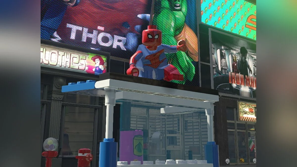 LEGO Marvel Super Heroes — Впечатляющий Человек-паук