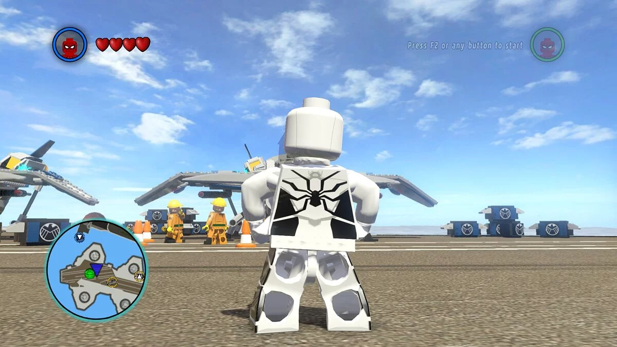 LEGO Marvel Super Heroes — Костюм «Основание будущего»