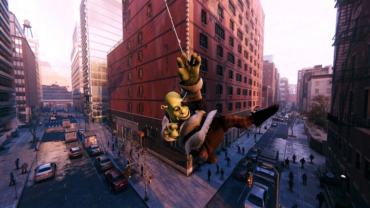 Marvel&#039;s Spider-Man Remastered — Шрек