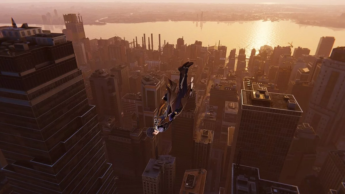 Marvel&#039;s Spider-Man Remastered — Чжунли