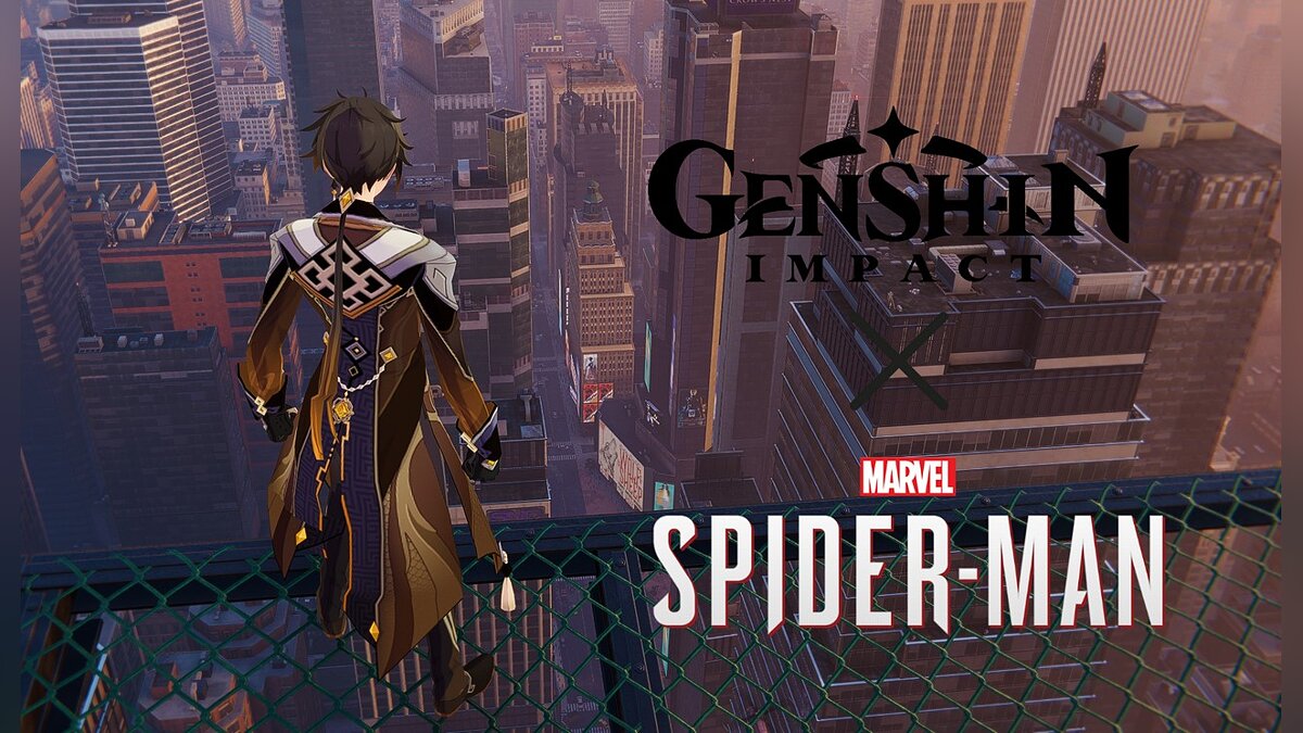 Marvel&#039;s Spider-Man Remastered — Чжунли