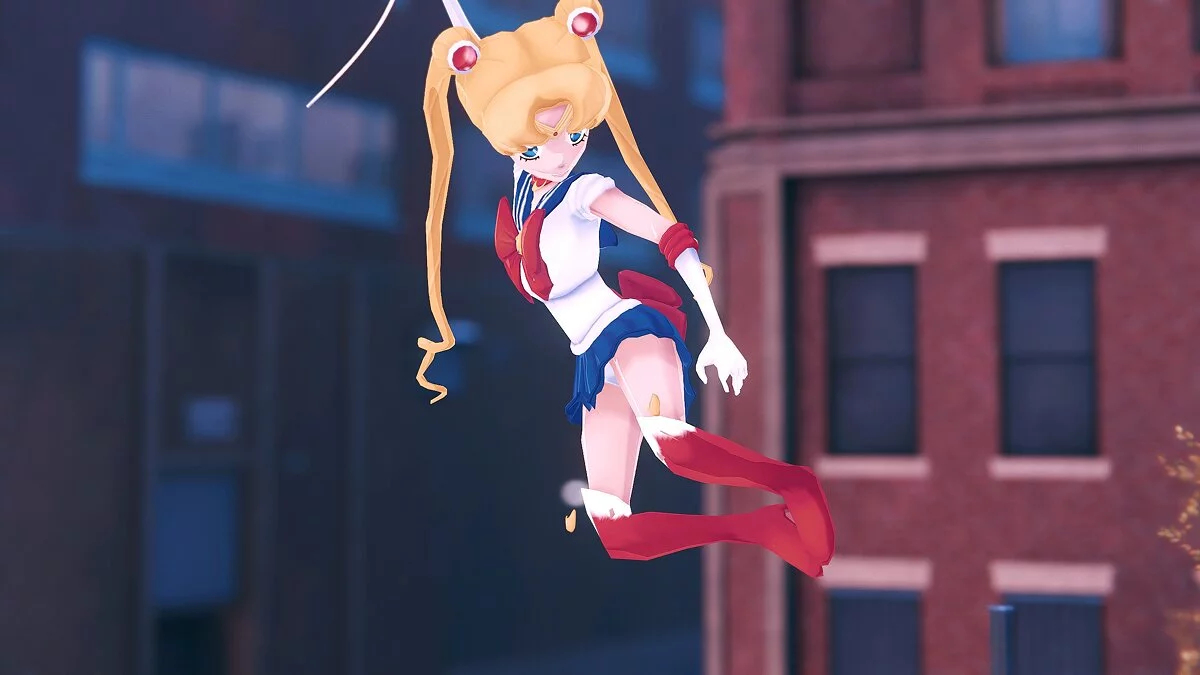 Marvel's Spider-Man Remastered — Сэйлор Мун
