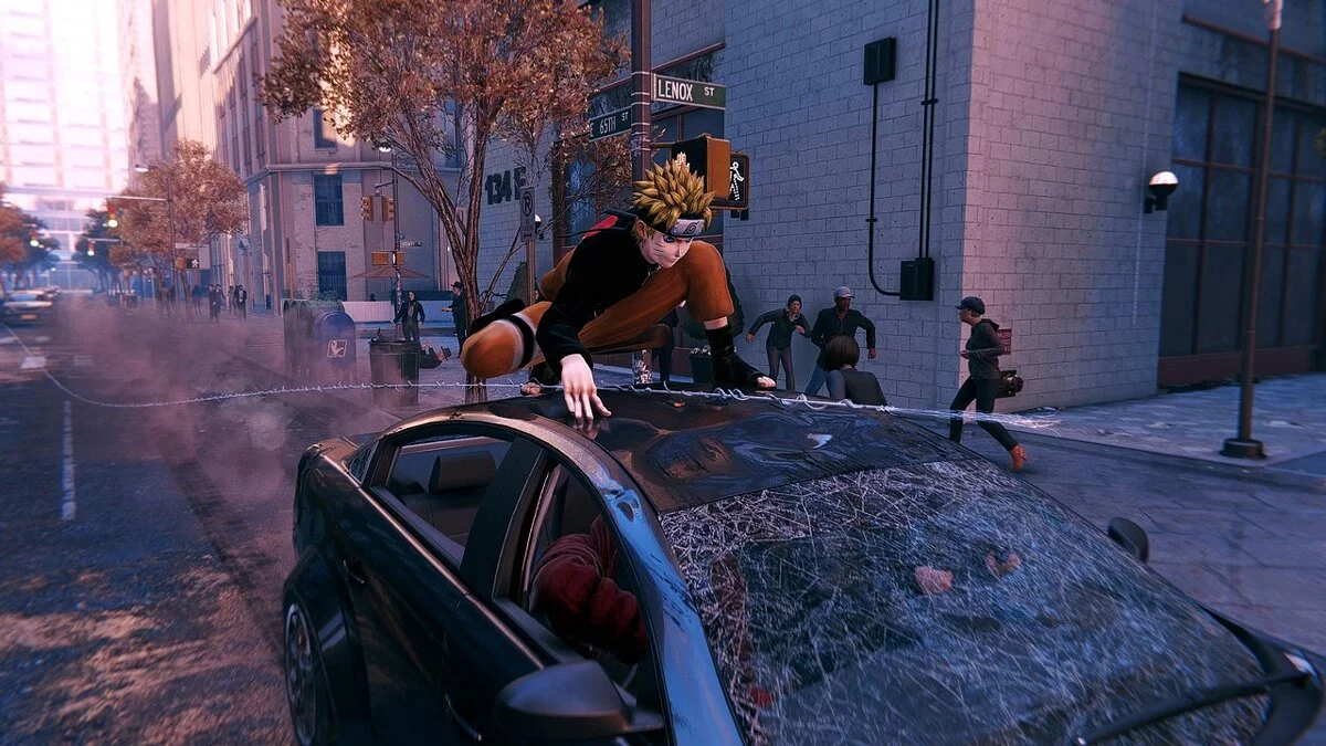 Marvel&#039;s Spider-Man Remastered — Наруто Узумаки