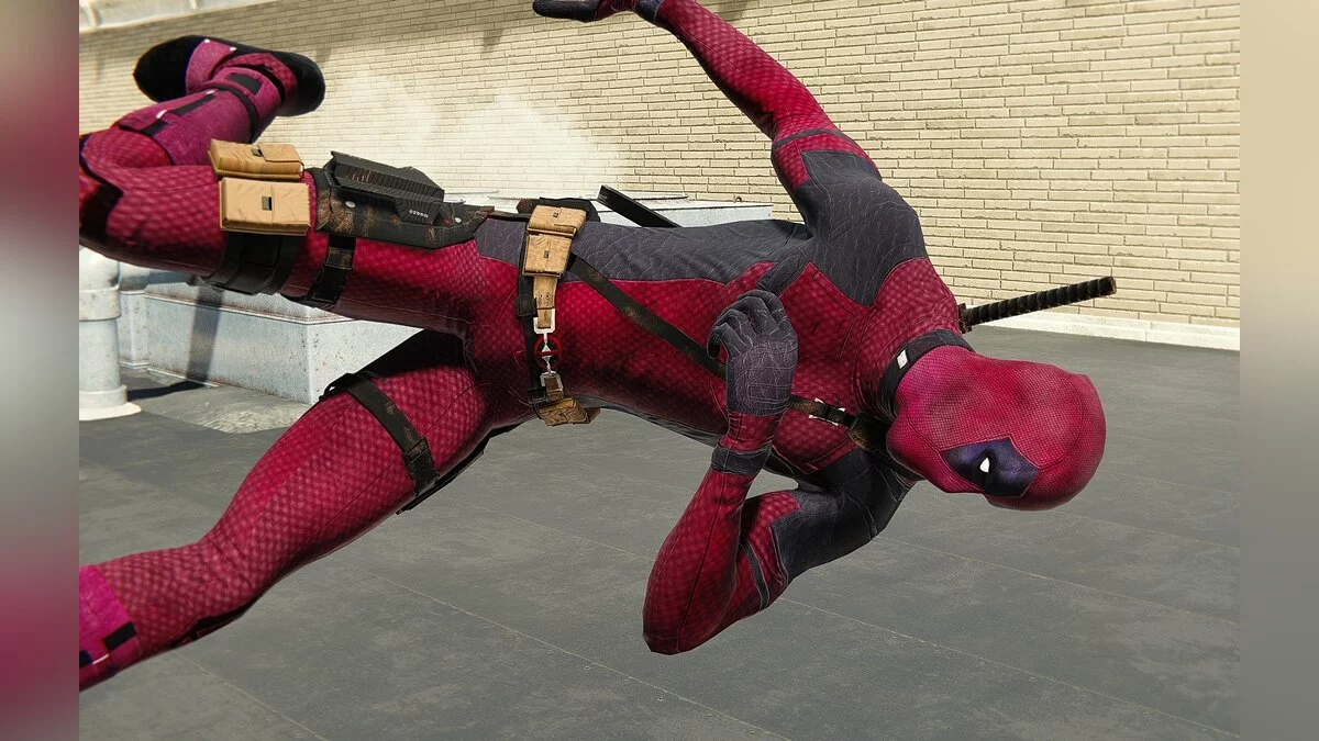 Marvel's Spider-Man Remastered — Дэдпул (фильм)