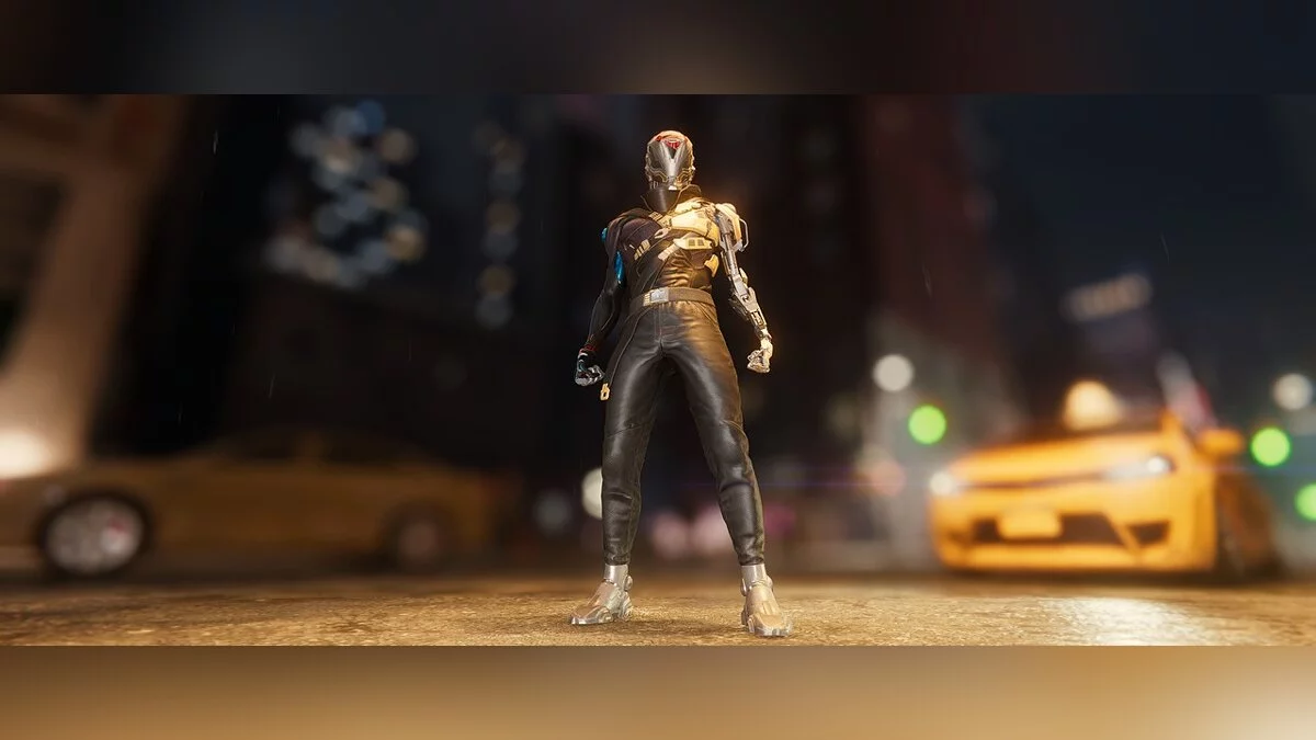 Marvel's Spider-Man Remastered — Главный герой из игры Ghostrunner