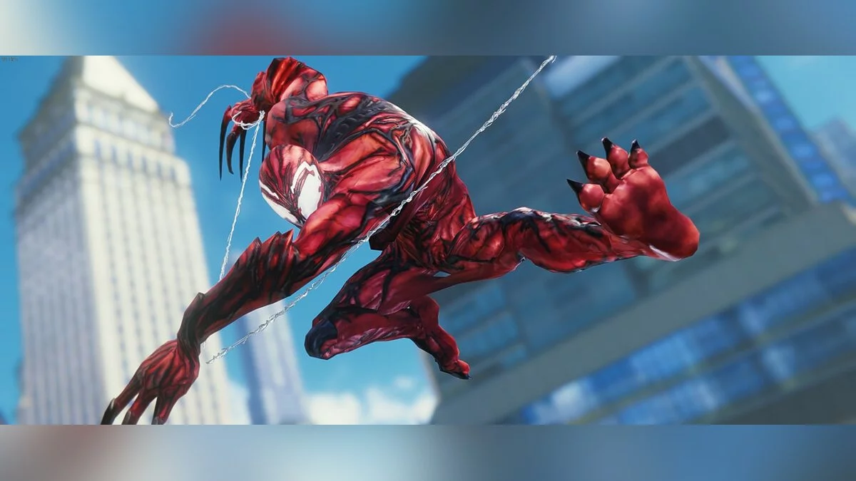 Marvel's Spider-Man Remastered — Карнаж из игры Ultimate Alliance 2