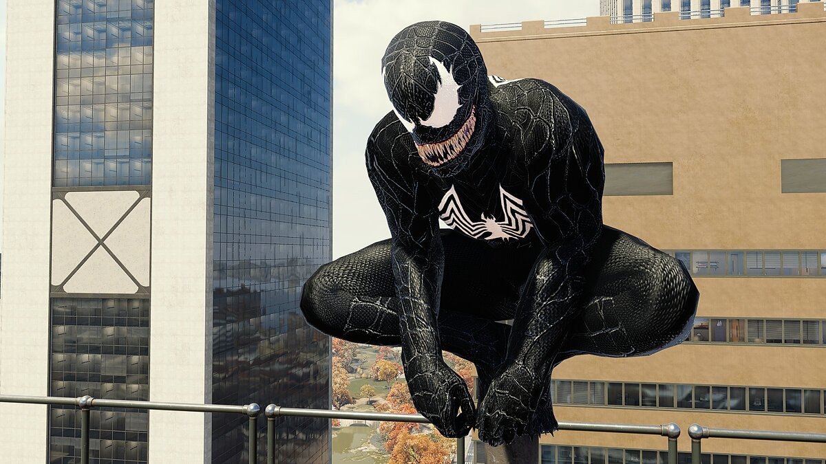 Marvel&#039;s Spider-Man Remastered — Веном из «Человека-паука 3»