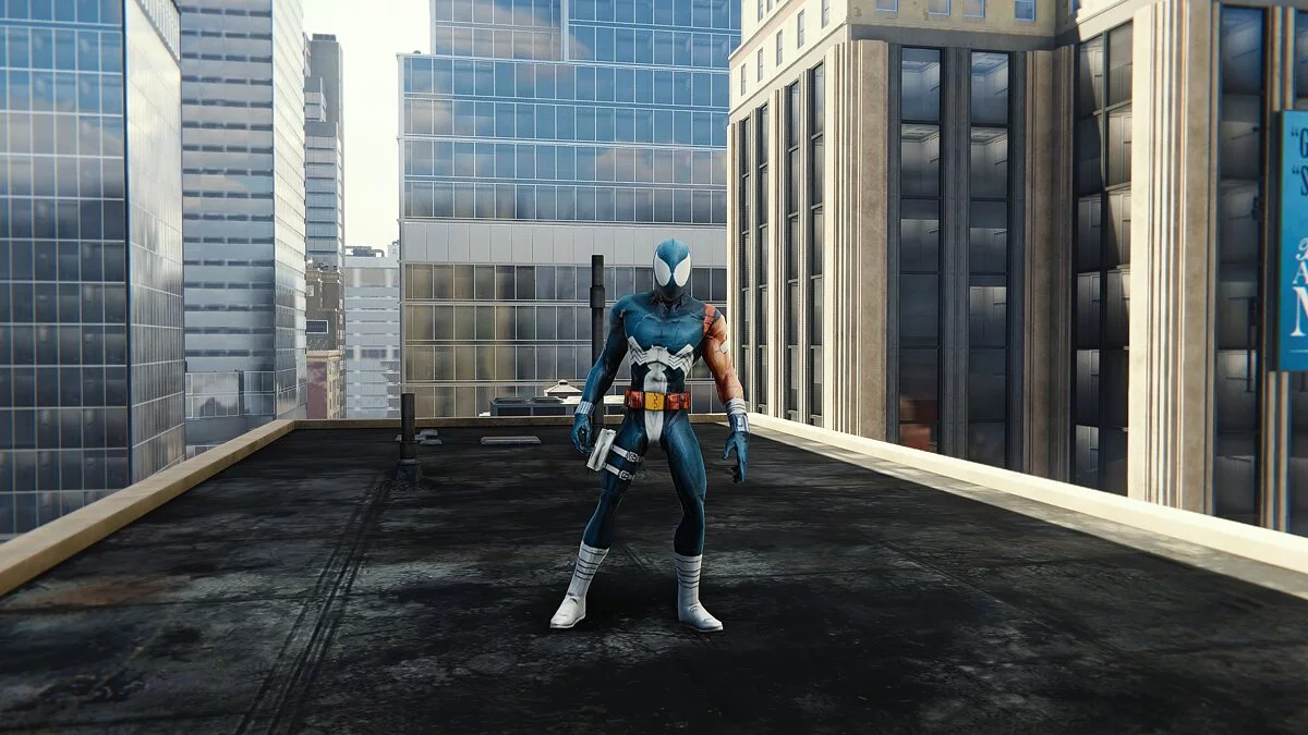 Marvel&#039;s Spider-Man Remastered — Человек-Паук 2020